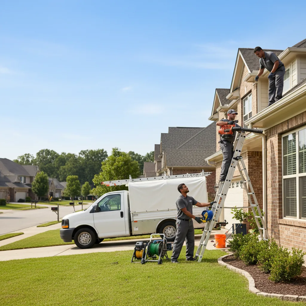 Home Gutter Service in Roanoke, LA near me